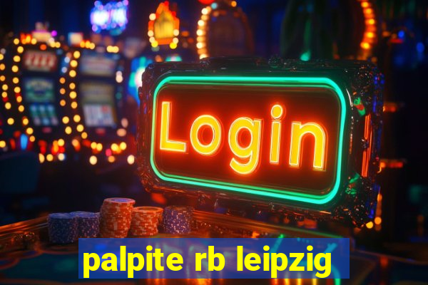 palpite rb leipzig