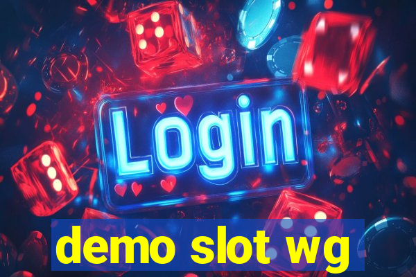 demo slot wg