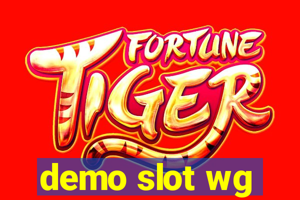 demo slot wg