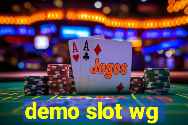 demo slot wg