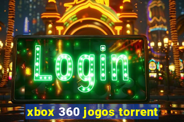 xbox 360 jogos torrent