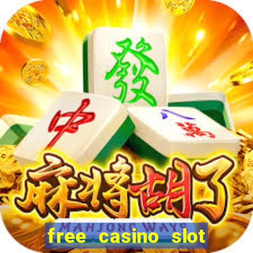 free casino slot machine game