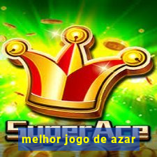 melhor jogo de azar