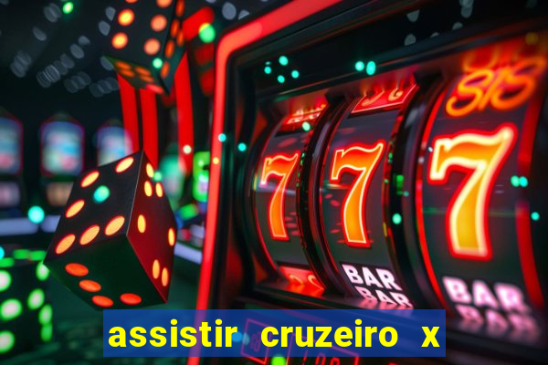 assistir cruzeiro x fluminense futemax