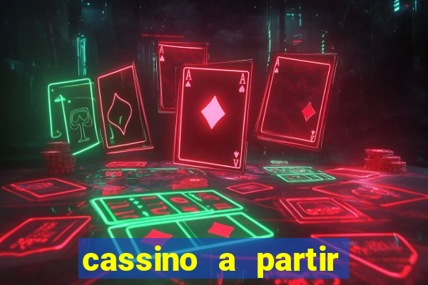 cassino a partir de 1 real