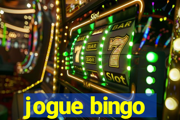 jogue bingo