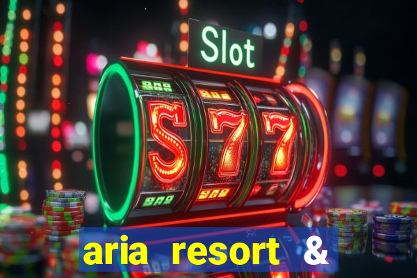 aria resort & casino location