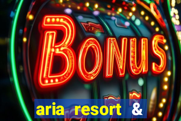 aria resort & casino location