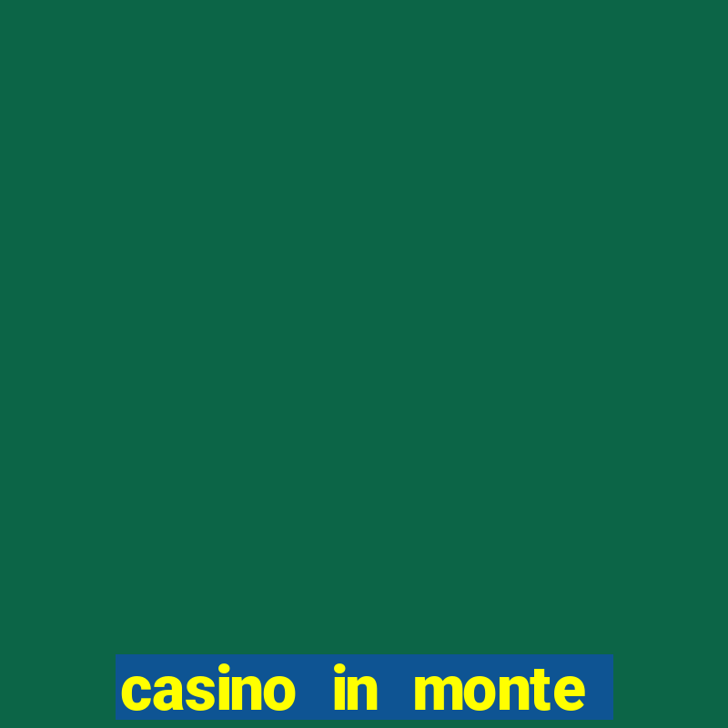 casino in monte carlo france