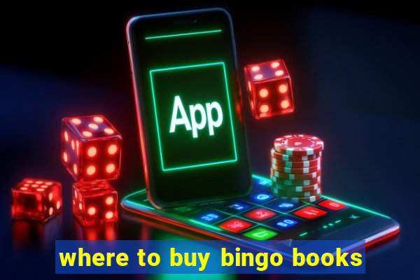 where to buy bingo books