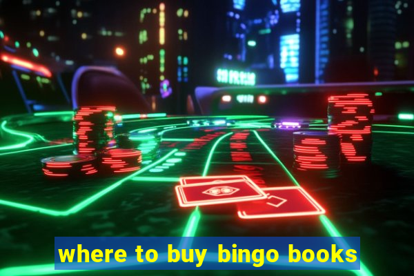 where to buy bingo books