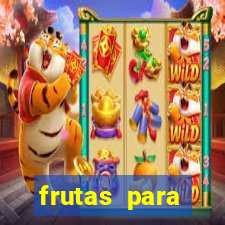 frutas para imprimir y recortar