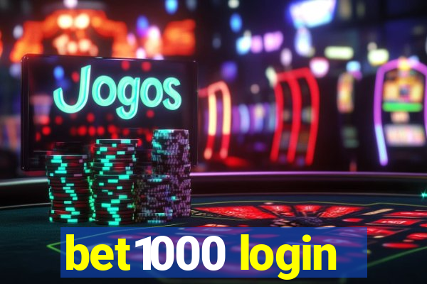 bet1000 login