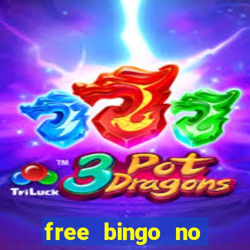 free bingo no deposit no wagering