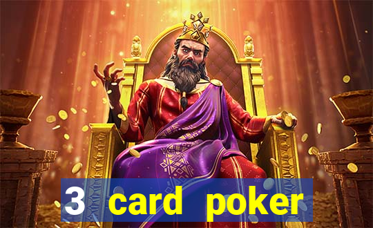 3 card poker casino cambodia