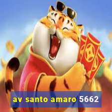 av santo amaro 5662