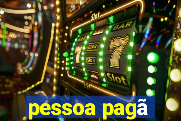 pessoa pagã