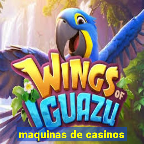 maquinas de casinos