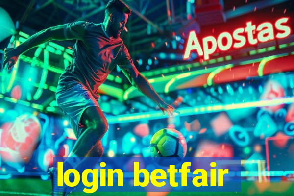 login betfair