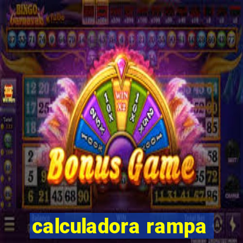 calculadora rampa