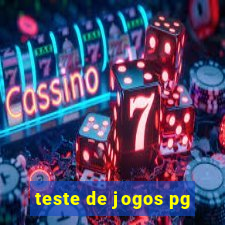 teste de jogos pg