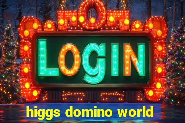 higgs domino world