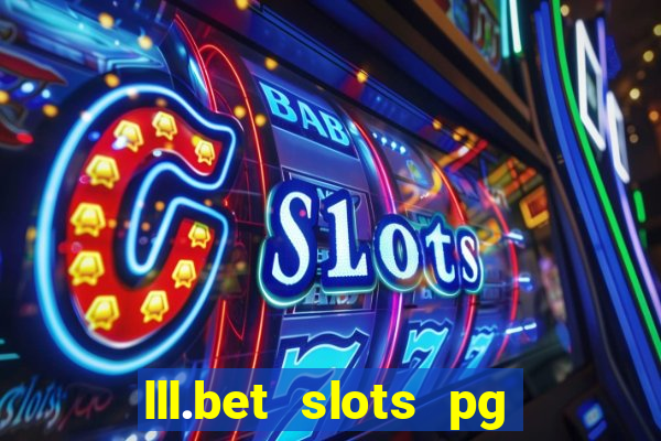 lll.bet slots pg online games