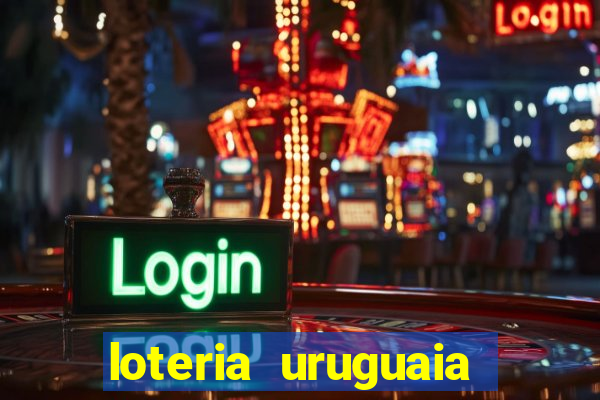 loteria uruguaia das 21 horas