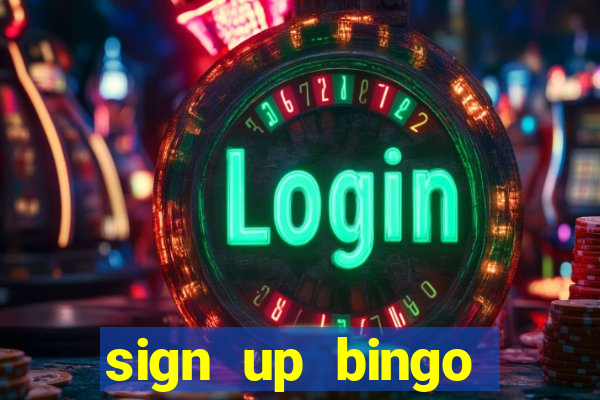 sign up bingo bonus no deposit