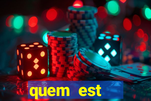 quem est   jogando hoje