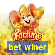 bet winer