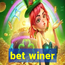 bet winer