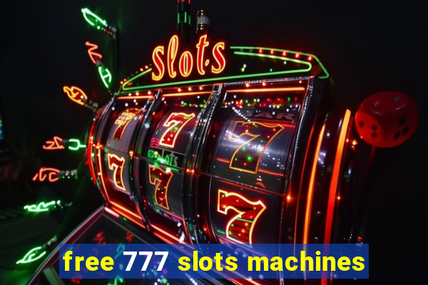 free 777 slots machines