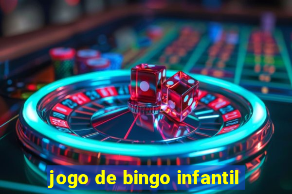 jogo de bingo infantil