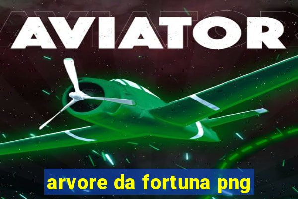 arvore da fortuna png