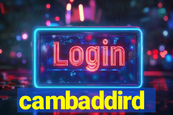 cambaddird