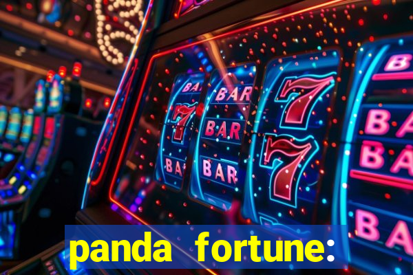 panda fortune: lucky slots