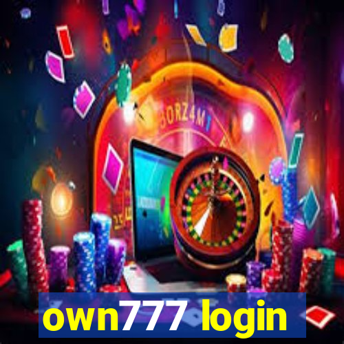 own777 login