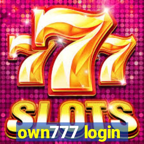 own777 login