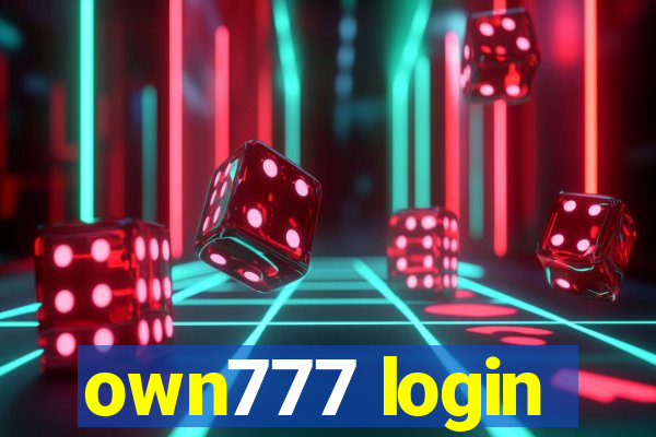 own777 login