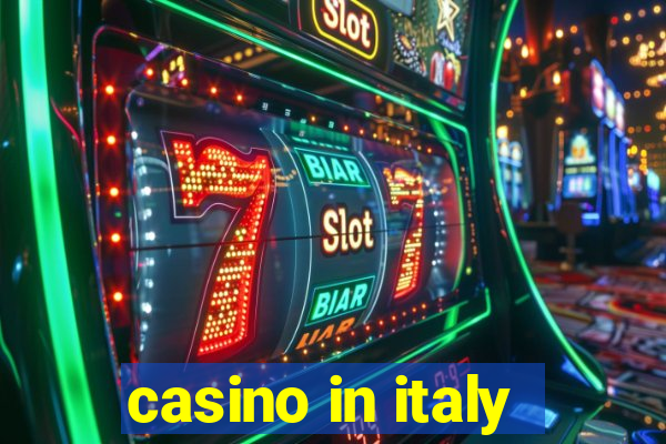 casino in italy