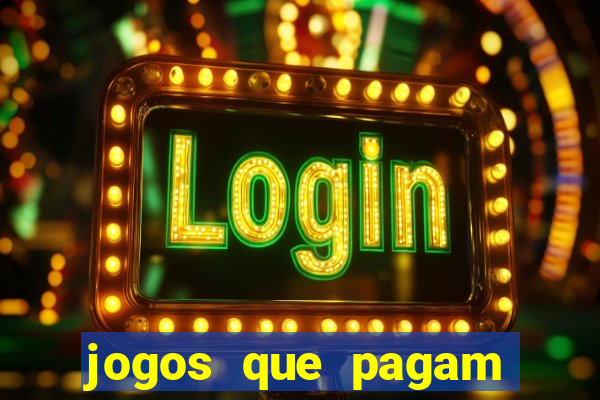 jogos que pagam pelo mercado pago