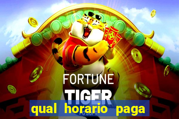 qual horario paga mais no fortune tiger