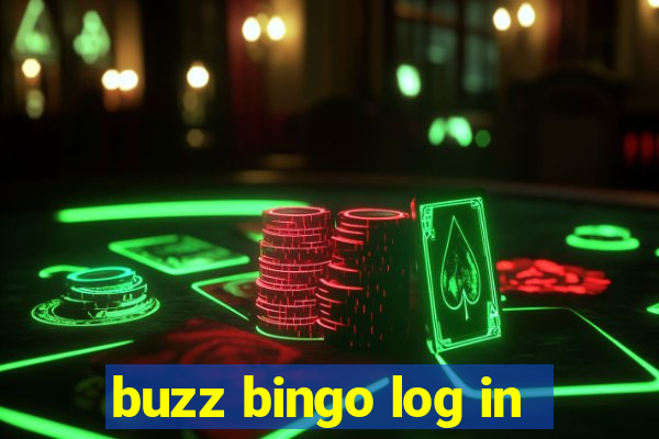 buzz bingo log in