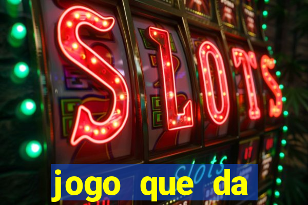 jogo que da dinheiro de verdade pix