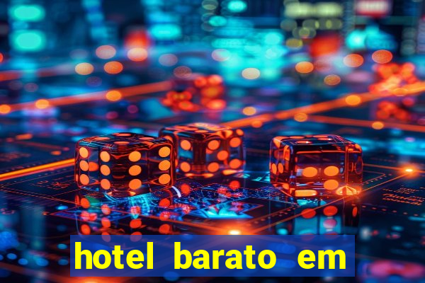 hotel barato em venda nova do imigrante