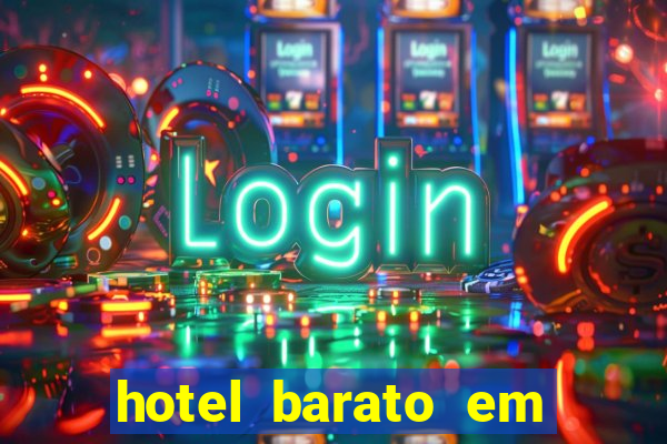 hotel barato em venda nova do imigrante