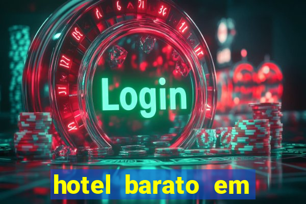 hotel barato em venda nova do imigrante