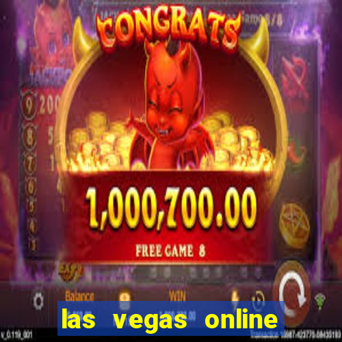 las vegas online slot machines