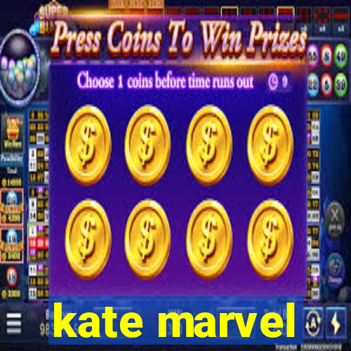 kate marvel